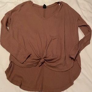 2 Pink Wild Fable Tops